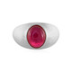 Madagascar Ruby Silver Ring