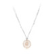 18K I1 Pink Diamond Gold Necklace (CIRARI)