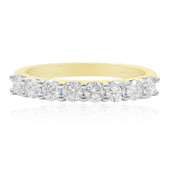 9K SI1 (G) Diamond Gold Ring (Annette)