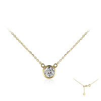 18K SI1 (G) Diamond Gold Necklace