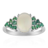 Welo Opal Silver Ring