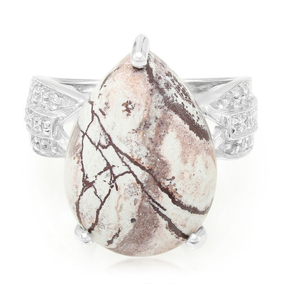 Sonora Dendritic Silver Ring