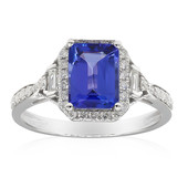 14K AAA Tanzanite Gold Ring (CIRARI)