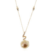 14K South Sea Pearl Gold Necklace (CIRARI)