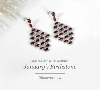 Garnet Jewellery