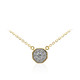 18K SI1 (G) Diamond Gold Necklace (Annette)