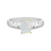 Welo Opal Silver Ring