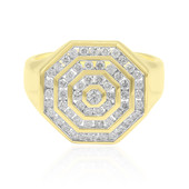 9K SI2 (G) Diamond Gold Ring (Annette)