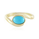 Sleeping Beauty Turquoise Silver Ring