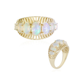 9K Welo Opal Gold Ring (Ornaments by de Melo)