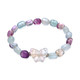 Bi Colour Fluorite Bracelet