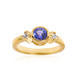 Tanzanite Silver Ring