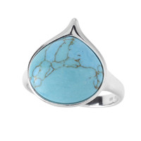 Turquoise Silver Ring