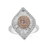 18K I1 Pink Diamond Gold Ring (CIRARI)