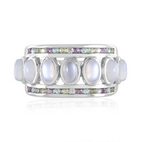 White Moonstone Silver Ring (KM by Juwelo)