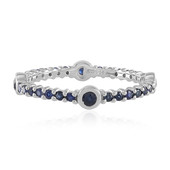 Blue Sapphire Silver Ring