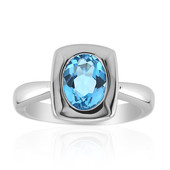 Marambaia Topaz Silver Ring