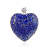 Lapis Lazuli Silver Pendant