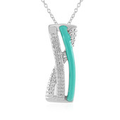 I3 (J) Diamond Silver Necklace