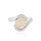 Welo Opal Silver Ring