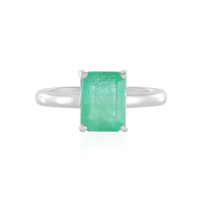 9K Ethiopian Emerald Gold Ring