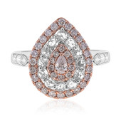 18K I1 Pink Diamond Gold Ring (CIRARI)