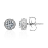 Zircon Silver Earrings (Dallas Prince Designs)