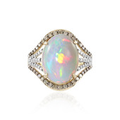 14K Welo Opal Gold Ring (AMAYANI)