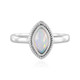 Welo Opal Silver Ring