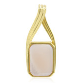 Mother of Pearl Silver Pendant (MONOSONO COLLECTION)