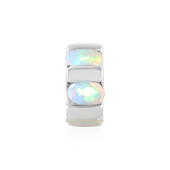 Welo Opal Silver Pendant (MONOSONO COLLECTION)