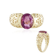 9K Pink Flouorite Gold Ring (Ornaments by de Melo)
