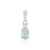 Welo Opal Silver Pendant