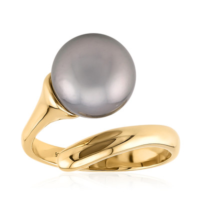 Tahitian Pearl Silver Ring (TPC)