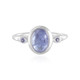 Tanzanite Silver Ring