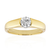 14K SI1 (G) Diamond Gold Ring (Annette)