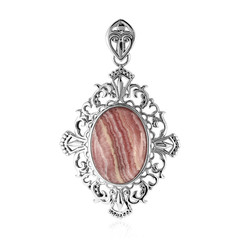 Rhodochrosite Silver Pendant (Art of Nature)