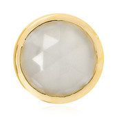 White Moonstone Silver Pendant (MONOSONO COLLECTION)