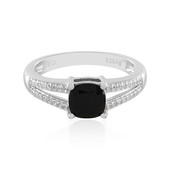 Black Onyx Silver Ring