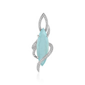 14K Paraiba Opal Gold Pendant (AMAYANI)