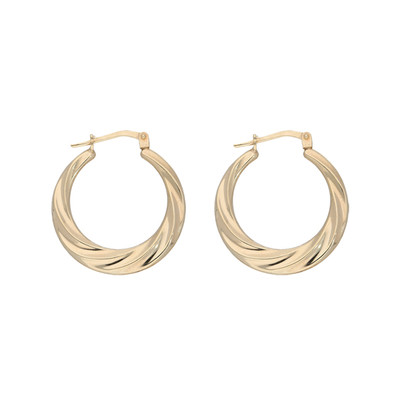 9K Gold Earrings