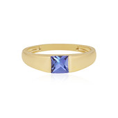 9K AAA Tanzanite Gold Ring