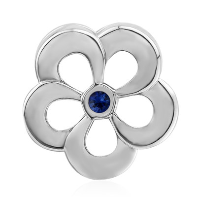 Blue Sapphire Silver Charm (Annette)