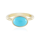 Sleeping Beauty Turquoise Silver Ring