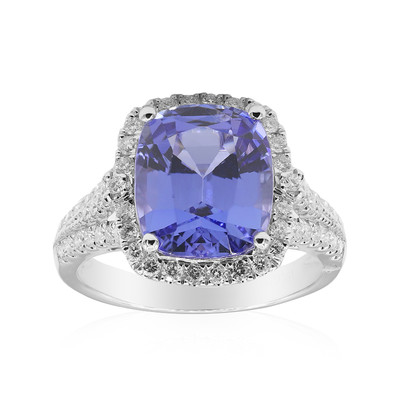 18K AAA Tanzanite Gold Ring (CIRARI)