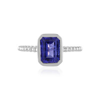 Tanzanite Silver Ring