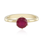 Madagascar Ruby Silver Ring