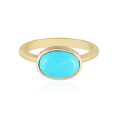 9K Sleeping Beauty Turquoise Gold Ring