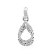 SI1 (G) Diamond Silver Pendant (Annette)