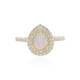 Welo Opal Silver Ring